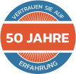 50 Jahre Erfahrung